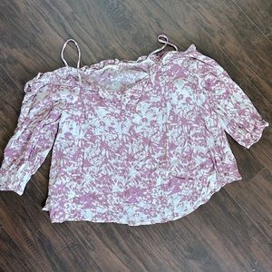 Lush Cold Shoulder Top